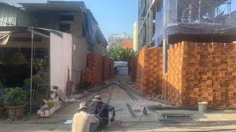 Bán đất Quận 7 đường số 1 P.Tân Phú, dt 5x22m giá  19,5 tỷ