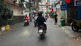 BÁN NHÀ - MẶT TIỀN - ĐƯỜNG LÊ TRỰC 