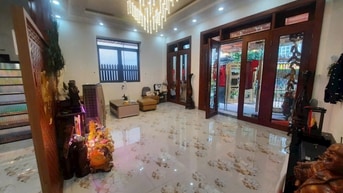 🔥nhà ngang 7,3m Tân Hòa Đông quận 6