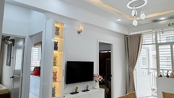 Bán Căn Hộ Chung Cư Phú Thọ, Quận 11. DT 68m2, full nội thất