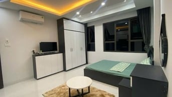 CHDV 5 TẦNG THANG MÁY, Ô TÔ ĐỖ CỬA, FULL PCCC, GPXD, HÀNG XÓM TP GIAO