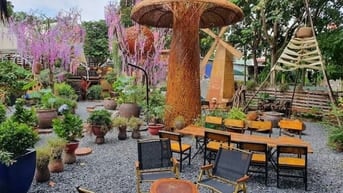 Sang nhượng quán Cafe 1000m2 Hà Huy Giáp-Quận 12, mặt bằng 8tr/tháng