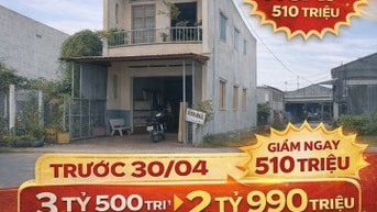 🔥 CẦN BÁN NHANH TRƯỚC 30/04_GIAM HƠN 500 TRIỆU.CHI CÒN 2 TỶ 99OTRIEU 