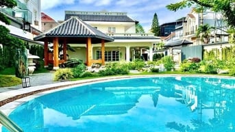 SIÊU PHẨM - VILLA CÓ 51M MẶT TIỀN - 51M MẶT TIỀN - DUY NHẤT THẢO ĐIỀN