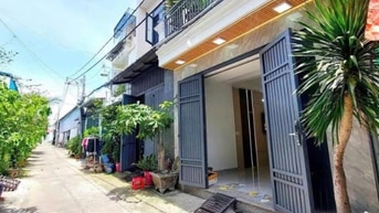 Nhà Đẹp 4x14m Nguyễn Thị Kiểu, Tân Thới Hiệp, Q12 – Vào Ở Ngay
