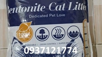 🐾 CÁT MÈO BENTONITE – SẠCH NHANH, KHỬ MÙI TỐT 🐾