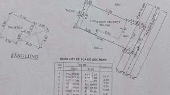 NHÀ 7 x 17m - XÂY 2 TẦNG - BÁN 7.9 TỶ.