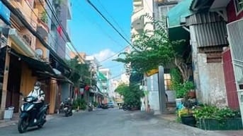 Nhà hẻm xe tải ADL 3,5 x 16 nở hậu đẹp SHR khu hiện hữu P3Q8