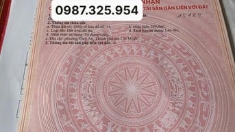 ĐẤT 1/ THẠNH XUÂN 25. PHÙ HỢP LÀM CĂN HỘ DỊCH VỤ. GIÁ: 12 TỶ