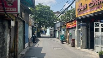 Cho thuê nhà nguyên căn 132m2 ( 6 x 22 ) , mặt bằng , kho xường 