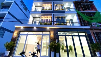 BÁN NHÀ MẶT TIỀN HẺM HUỲNH TẤN PHÁT 5x20 CHỈ 7 TỶ 5