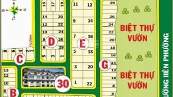 Kho đất nền chọn lọc Dự án Mẫu Giáo Trung Ương 3, Võ Chí Công, quận 9