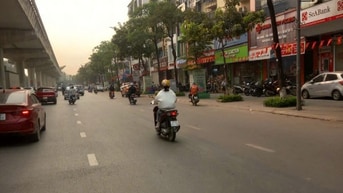 Nhà đẹp Mặt phố Nguyễn Xiển Thanh Xuân 52 m2x8 tầng Kinh doanh..