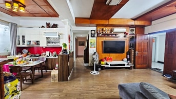 Căn góc chung cư Pakexim 123m2, 3pn, view cầu gần hồ tây, lotte
