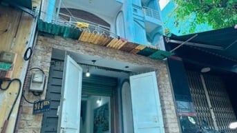 🔥Nhà mặt tiền Lò Gốm p5 quận 6