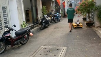 🔥🔥hèm oto thông , nhà hèm Tân Hóa q6