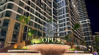 BÁN CĂN GÓC THE OPUS ONE 2 PHÒNG NGỦ VIEW HỒ BƠI , SÔNG GIÁ 6.2TỶ