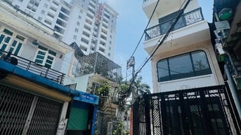 Toà Nhà 6 Tầng - Lô Góc Xe Tải Thông - Sát Mặt Tiền Trường Chinh.