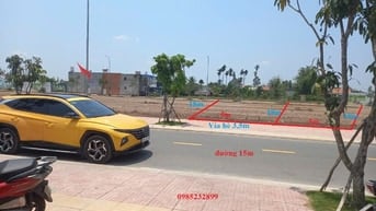 chỉ 380 triệu sở hữu nền đất 90m2, phun thổ cư, đường rộng 15m.