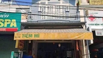 Bán nhà mặt tiền đường 13m/giá: 830tr-sau chợ bình chánh ql1a tphcm.