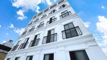Bán tòa nhà 5tầng MT6m 43phòng duplex cho thuê vận hành 210trieu/thang