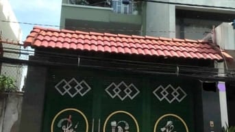 Chính chủ bán nhà MT hẻm 10m, ôtô thông 2 chiều Bà Huyện Thanh Qu.