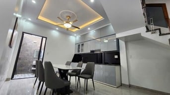 cần bán căn nhà 3,5 tầng thiết kế tầng lệch tại Trang Quan 3 - An Đồng