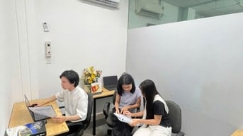 VĂN PHÒNG GIÁ 3 TRIỆU TRỌN GÓI CHO 3 NGƯỜI, SẴN NỘI THẤT, VÀO LÀM NGAY