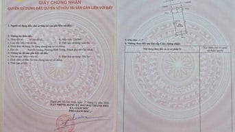 Bán villa Nguyễn Hoàng, Q2 - đối diện Công Viên, nhà mới 100%, 126m²