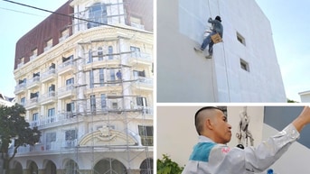 Sơn Nhà Trọn Gói TPHCM Giá Rẻ – Sơn Nước, Sơn Dầu, Chống Thấm Uy Tín
