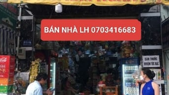 Bán nhà mặt tiền-12m giá:790 triệu-chợ bình chánh-cho thuê 8tr tháng