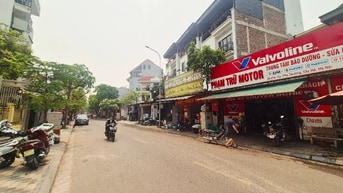 BÁN ĐẤT  MẶT NGÕ THÔNG- PHÚ THƯỢNG -TÂY HỒ- Ô TÔ 7 CHỖ ĐỖ CỬA-