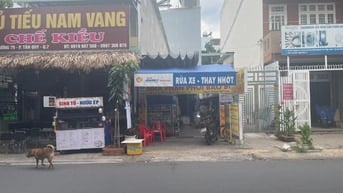 nhà Dt 7.9x18,5m Đường 79 phường Tân Quy Q7. vị trí Kinh doanh