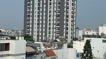 Bán nhà góc 2 mt đường số - 6 tầng - có hầm - thang máy, dt 107m2