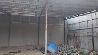 Nhà xương cho thuê Đông Thạnh , Hóc Môn, DT: 300m2