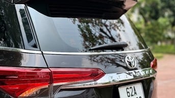 toyota fortuner 2020 dầu số tự động