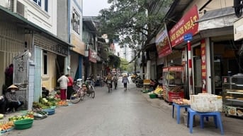 Chu Huy Mân – Long Biên – Ô TÔ Tr – 79 M2 – C4 - MT 7 - Giá 22.2 Tỷ