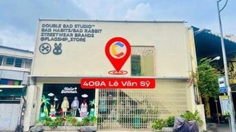 Cho Thuê Nhà 409A Lê Văn Sỹ, P.13, Quận 3 - Ngang 12x25m ( 2 Tầng )