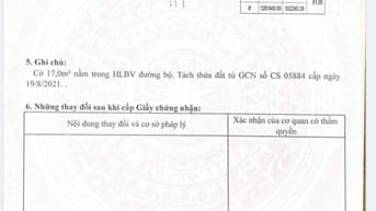 Chính chủ cần bán miếng đất vườn DT 550m2 ngay Chơn Thành Giá 150tr