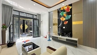 🔥nhà trệt lầu liên khu 1 6 ,Bình Tân 