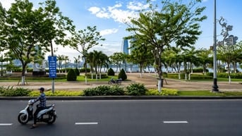 Bán dãy 4 lô đất gần Sông Hàn, view pháo hoa Trần Hưng Đạo