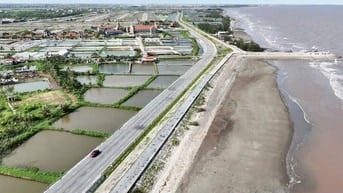 ĐẤT LÕI TRUNG TÂM KHU KINH TẾ NINH CƠ, VIEW BIỂN, SẴN SỔ ĐỎ