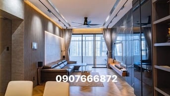 Bán căn hộ Saigon Pearl nhà mới đẹp 3pn 2wc 135m tại Bình Thạnh
