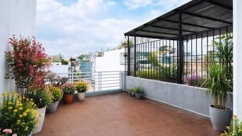BÁN NHÀ KIỀU ĐÀM Q7 – HẺM XE HƠI 6M – 4.5x16- 13 tỷ 980