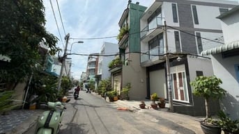 🔥nhà Bùi Hữu Diện, Đối diện bến xe miền tây 
