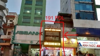 RẺ MÀ ĐẸP, MẶT TIỀN 191 PHAN ĐĂNG LƯU DƯỚI 15 TRIỆU