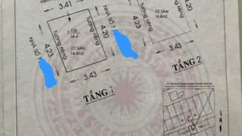 Bán nhà cực rẻ,đẹp hẻm số 7 Thành Thái Q10 chỉ 2,65 tỷ .