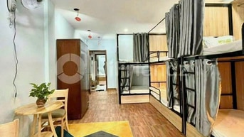 STUDIO FULL NỘI THẤT GẦN NGAY BẾN XE, Q8 ,LIỀN KỀ TRUNG TÂM Q1 
