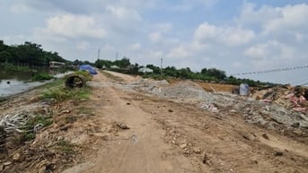 Bán đất của gia đình , gần chợ hóc môn