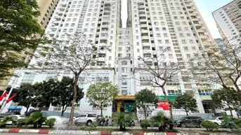 Bán sàn TMVP CT5 Văn Khê, vị trí trung tâm, sổ đỏ lâu dài,có dòng tiền